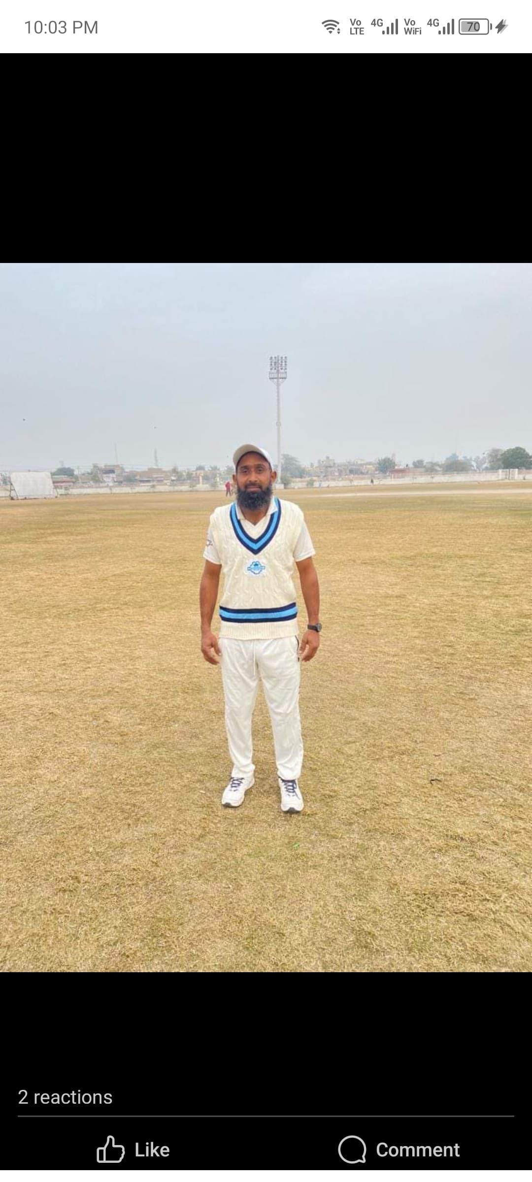 Asim Raifq cricket player profile photo