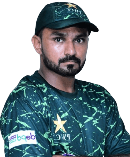 Mobeen Iqbal cricket player profile photo