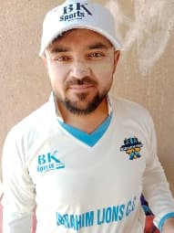 Muhammad Afzal cricket player profile photo