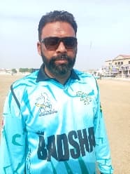 Muddasar Bhatti cricket player profile photo