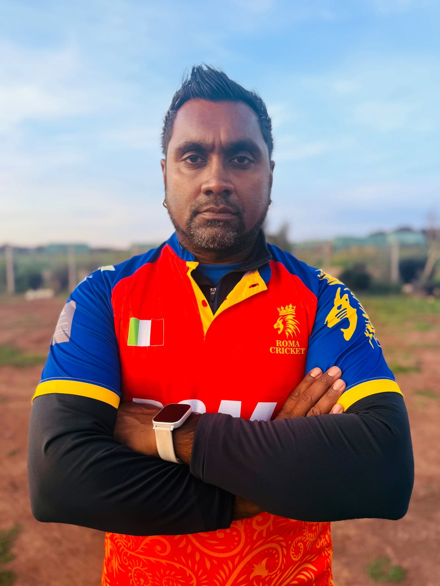 DENHAM SENEVIRATNE cricket player profile photo