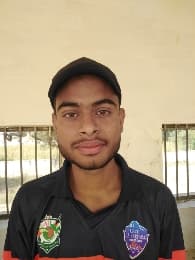 Saim Hussain cricket player photo