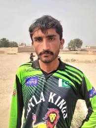 Usama Mazari cricket player profile photo