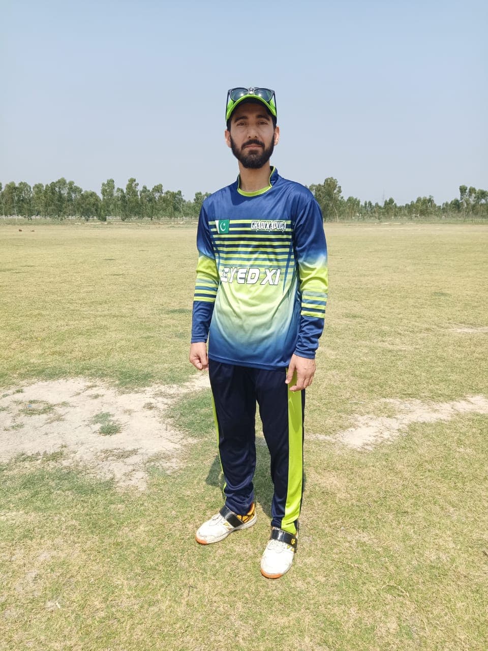 Syed Numan cricket player profile photo