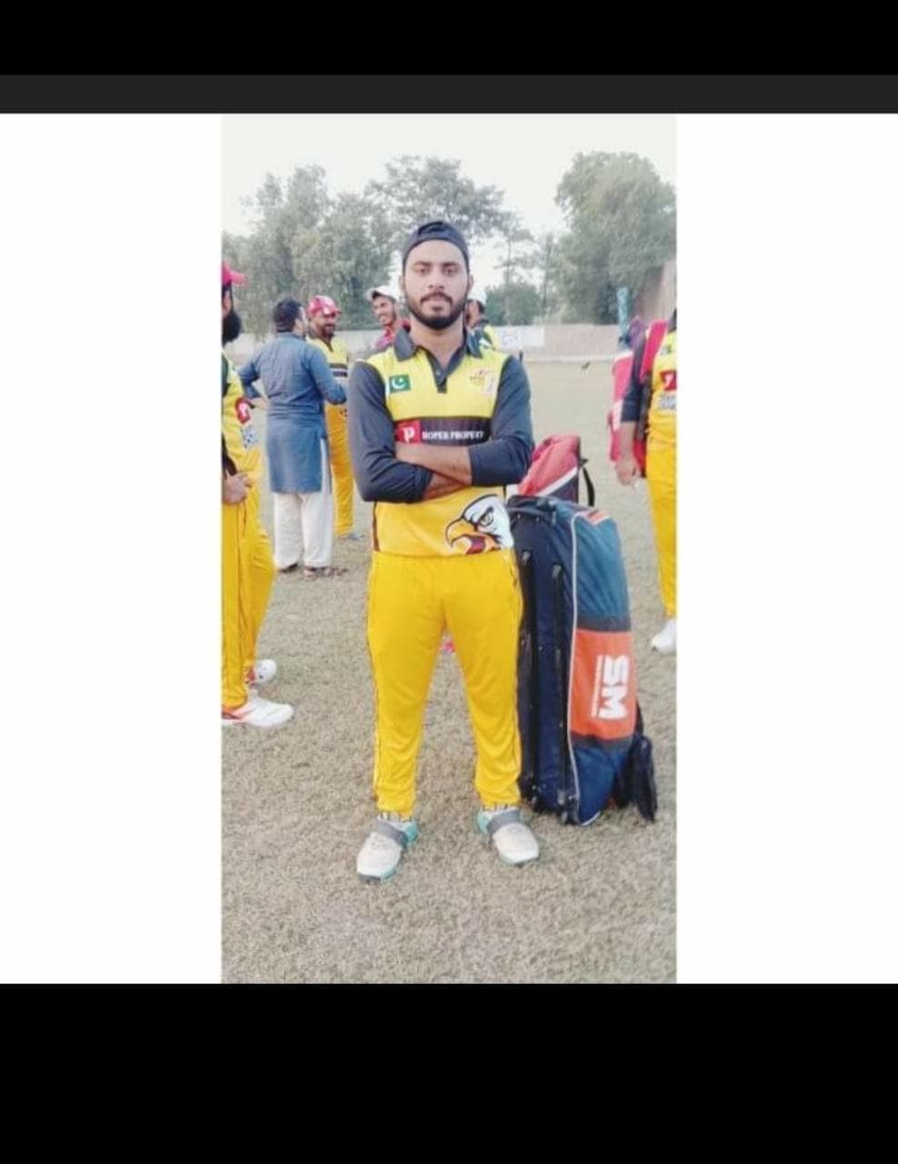 WASEEM CHAN cricket player photo