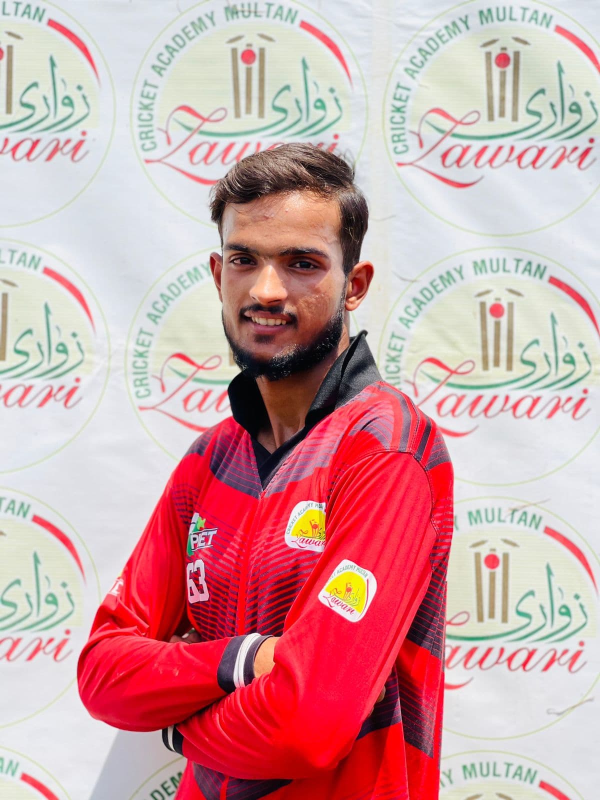 Junaid cricket player photo