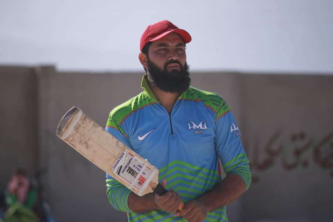 Ahsan.Afghan cricket player photo