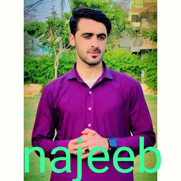 Najeeb cricket player photo