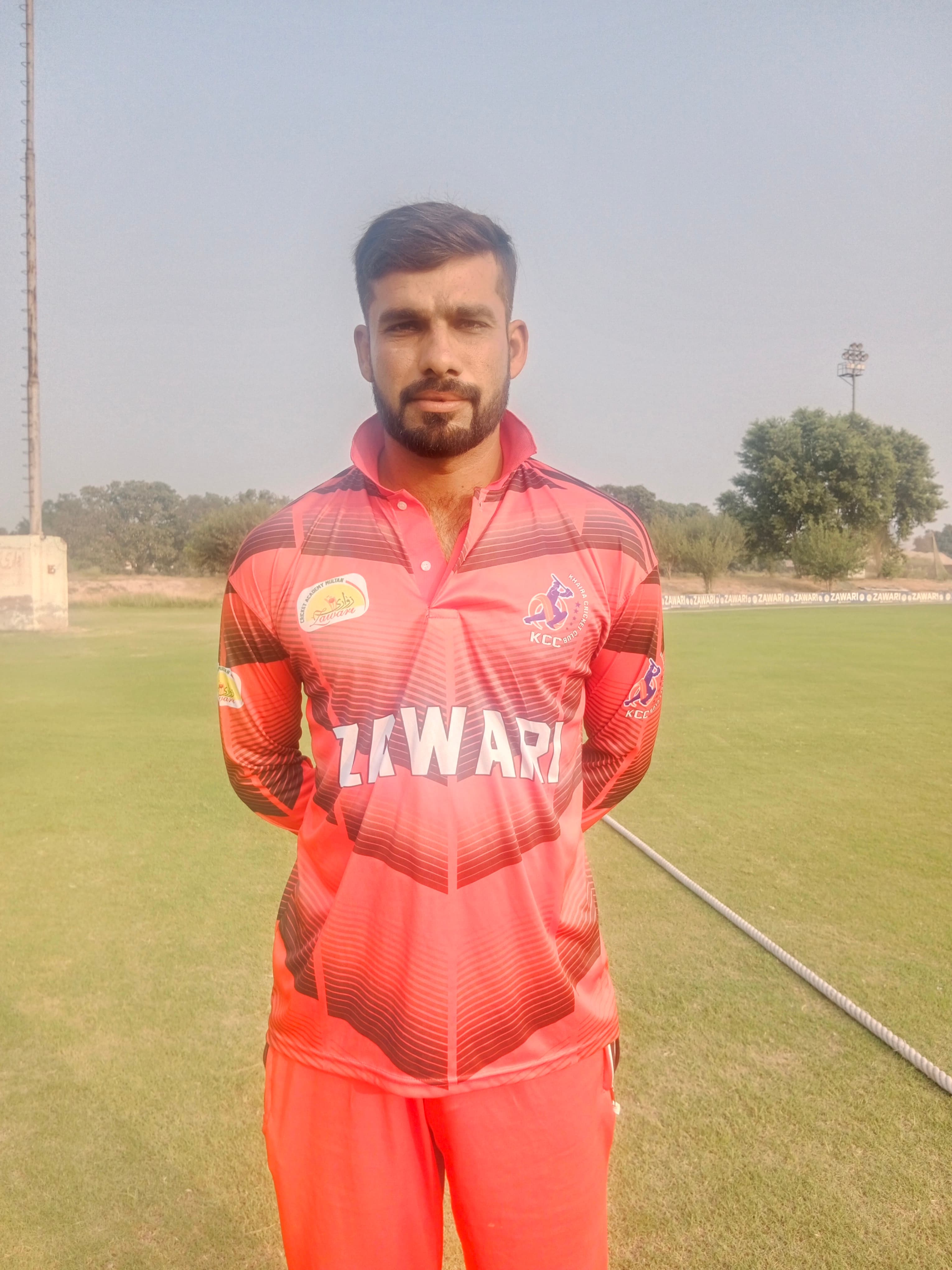 Irfan cricket player profile photo