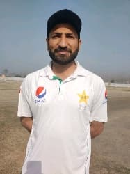 Umair khan cricket player photo