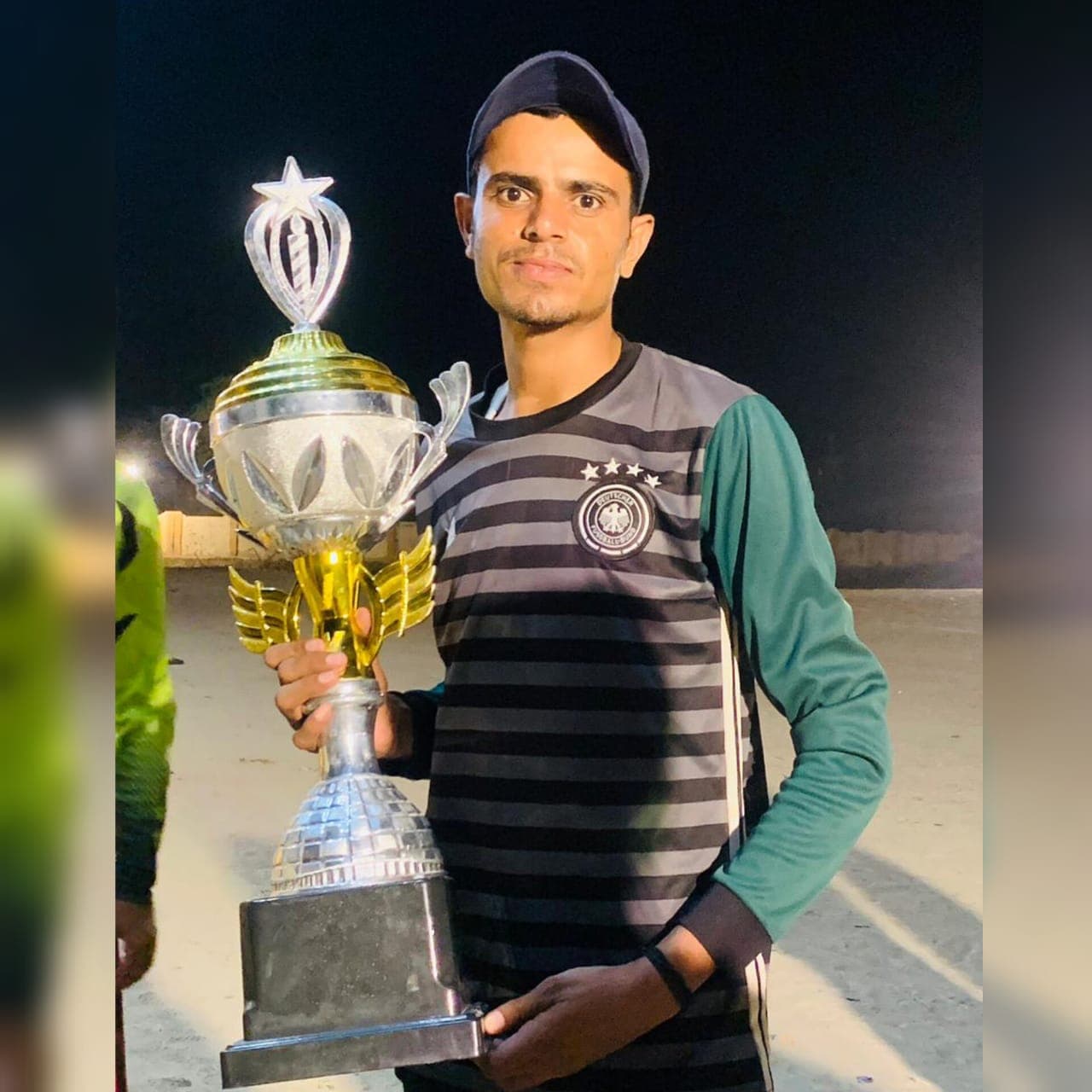 Sanaullah SJ cricket player profile photo