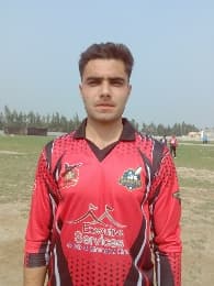 Sahibzada Maaz cricket player profile photo