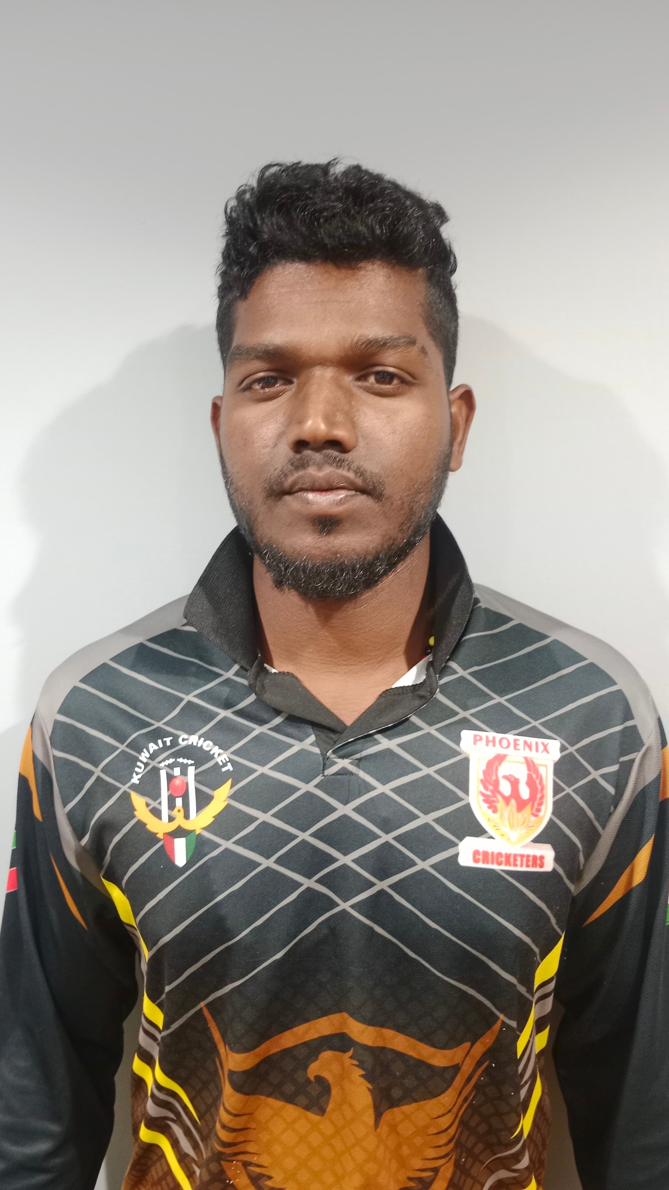 VINEESH RAJU cricket player profile photo