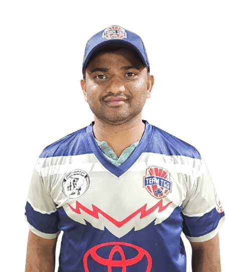 Naresh Areti cricket player profile photo