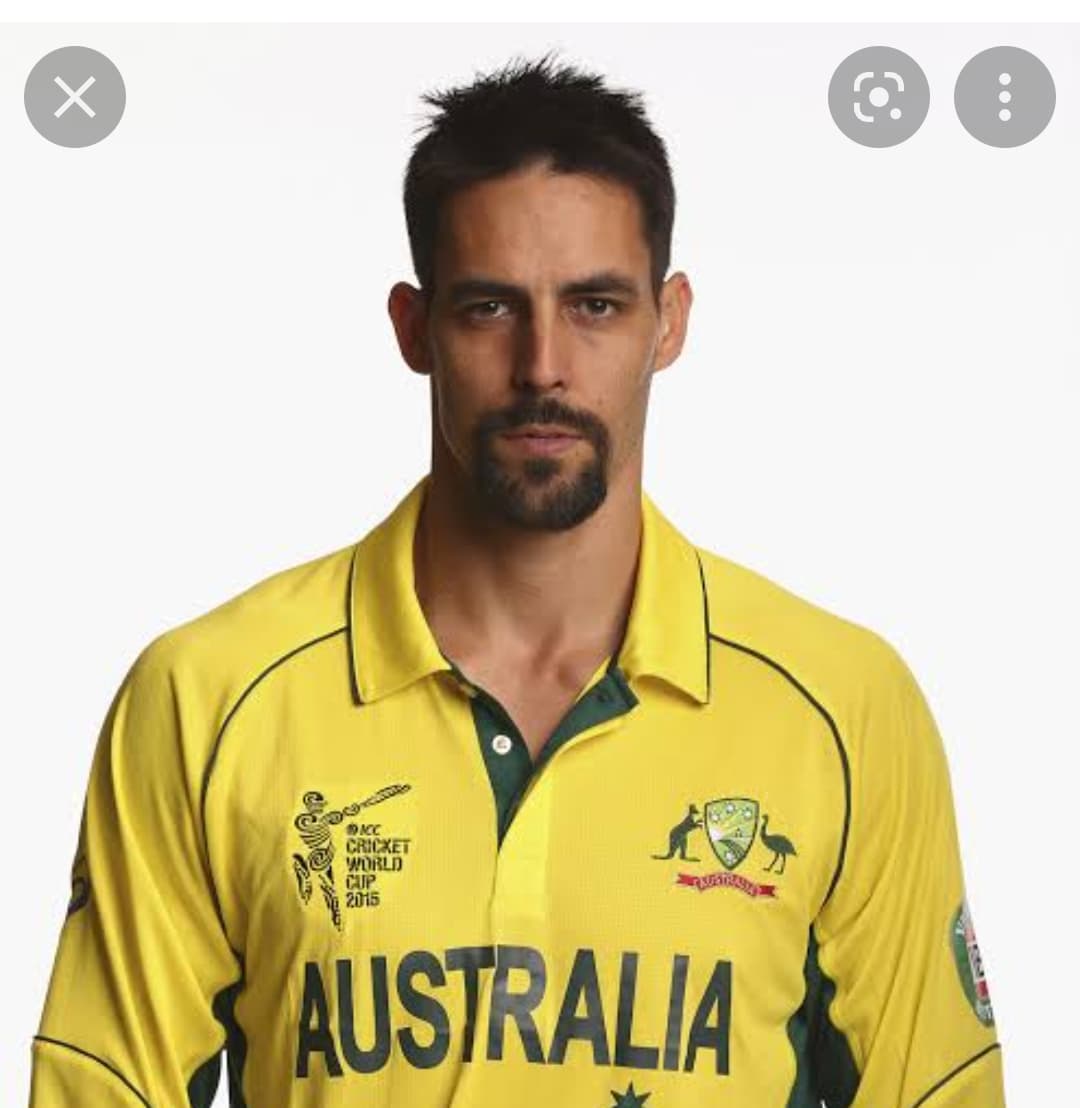 Mitchell Johnson cricket player profile photo