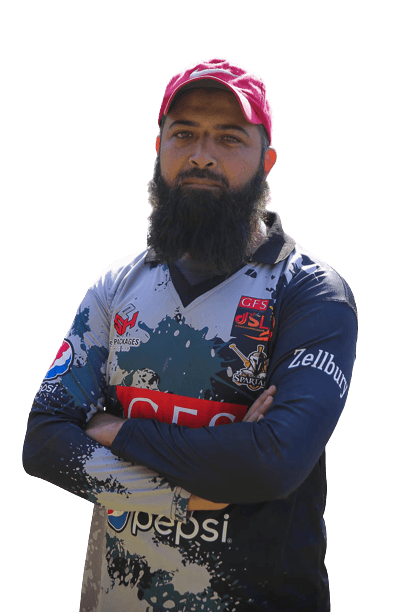 Zahid Suleman cricket player profile photo