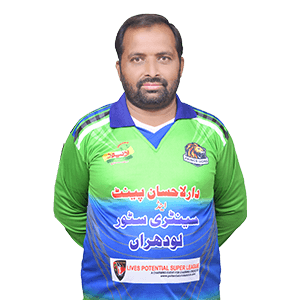 M Irshad cricket player profile photo