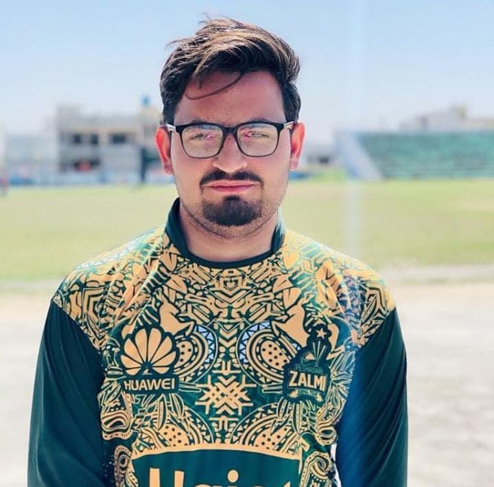 Shahzeb cricket player photo