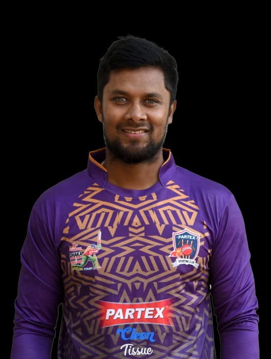 Sabbir Rahman cricket player profile photo
