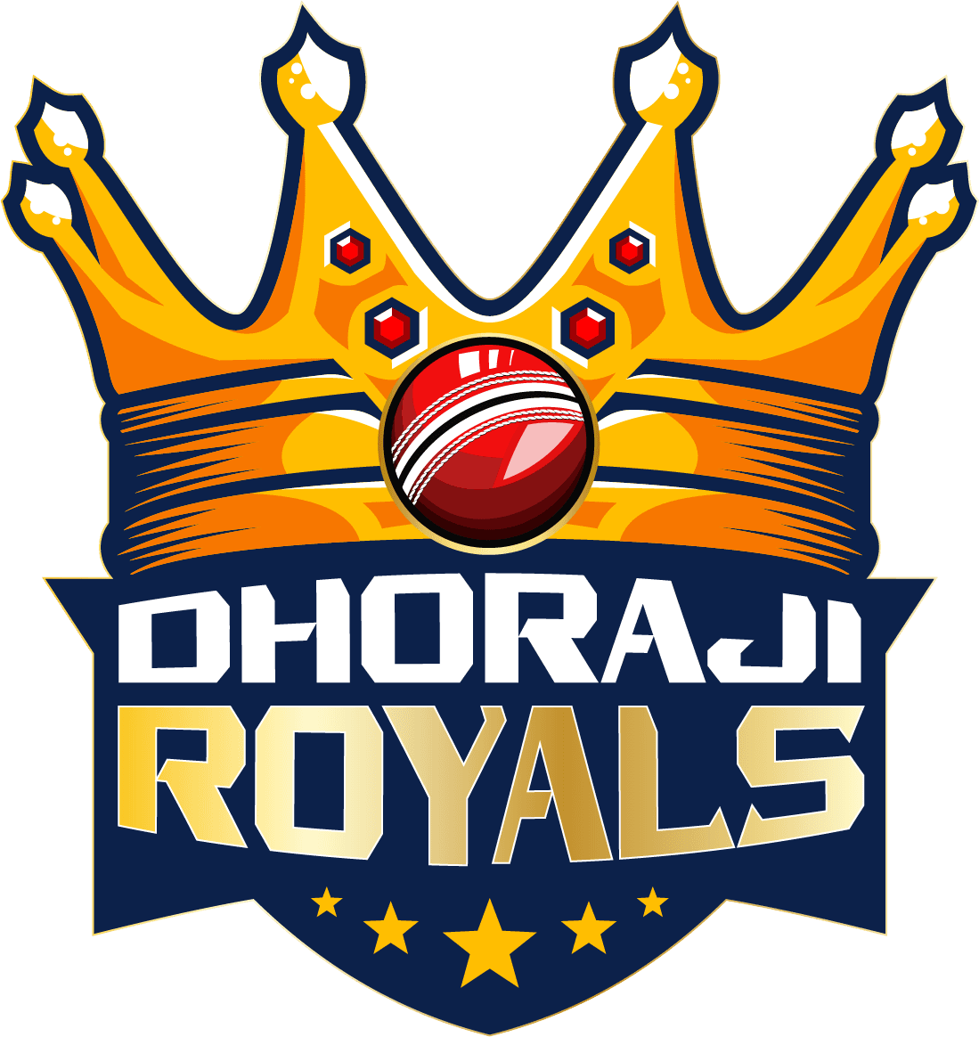 Dhoraji Royals team logo