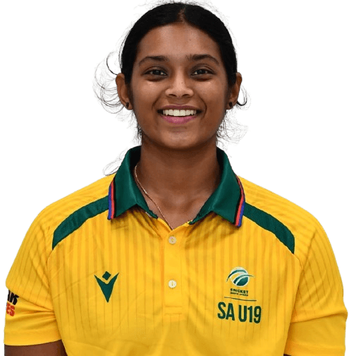 Shreeya Subbiah cricket player profile photo
