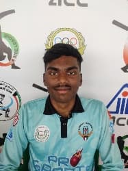 Ashish kumar cricket player profile photo