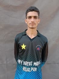 Shah-Ayaz-Afridi cricket player profile photo