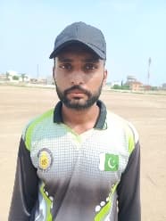 Baqir Hussain cricket player profile photo