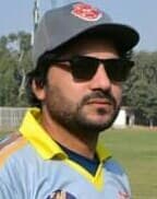Aamir Mushtaq cricket player profile photo