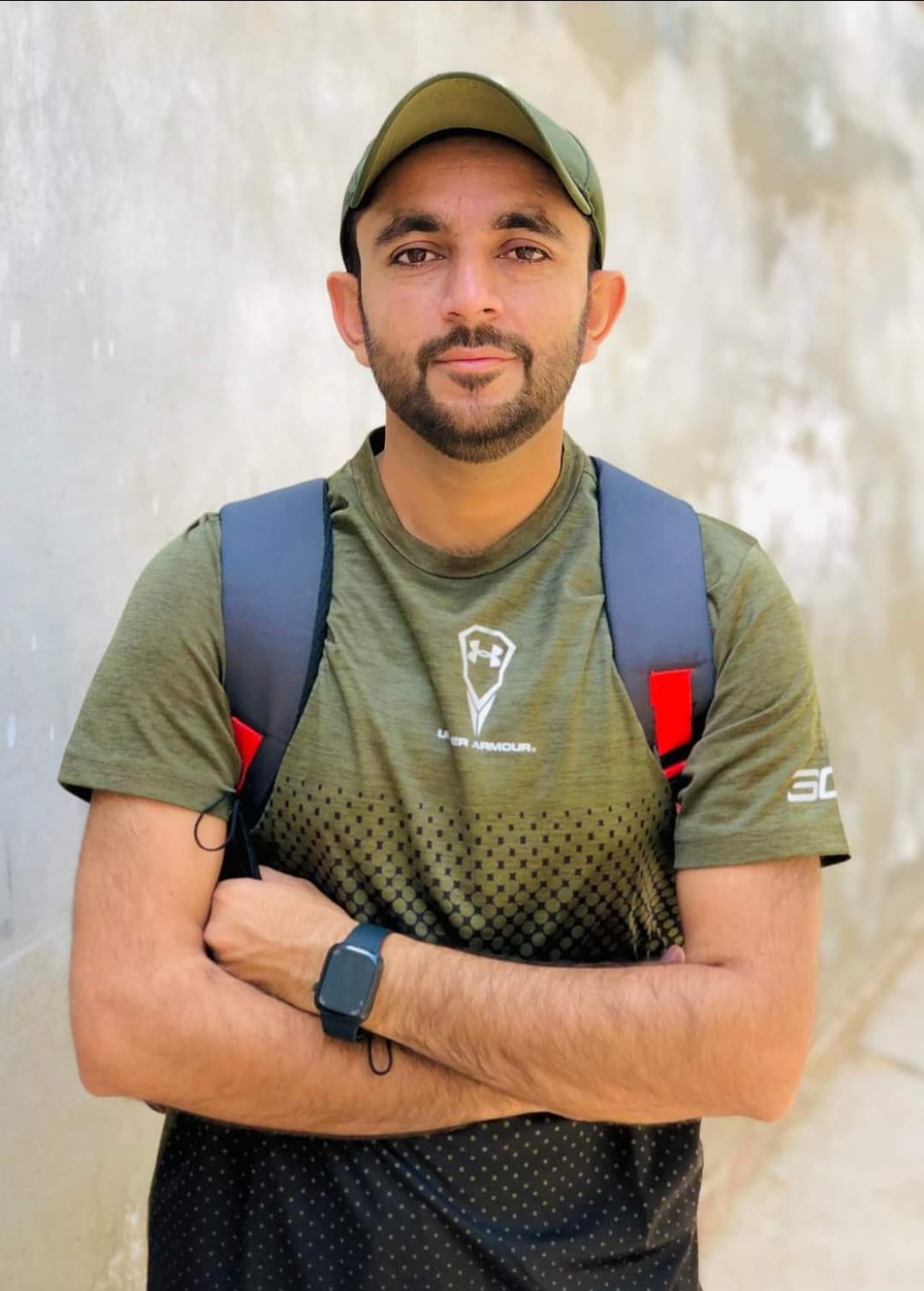 Salman Khan cricket player profile photo