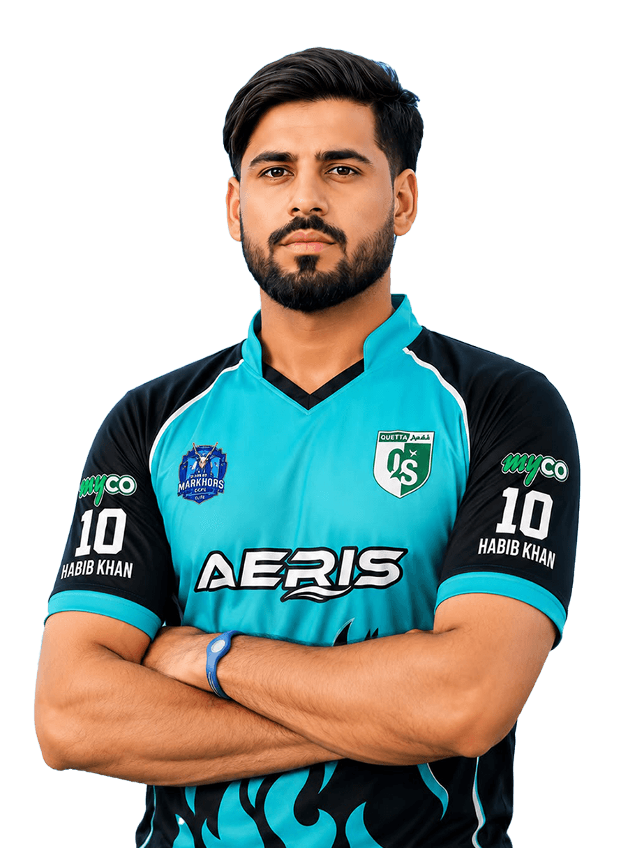 Habib Khan cricket player profile photo
