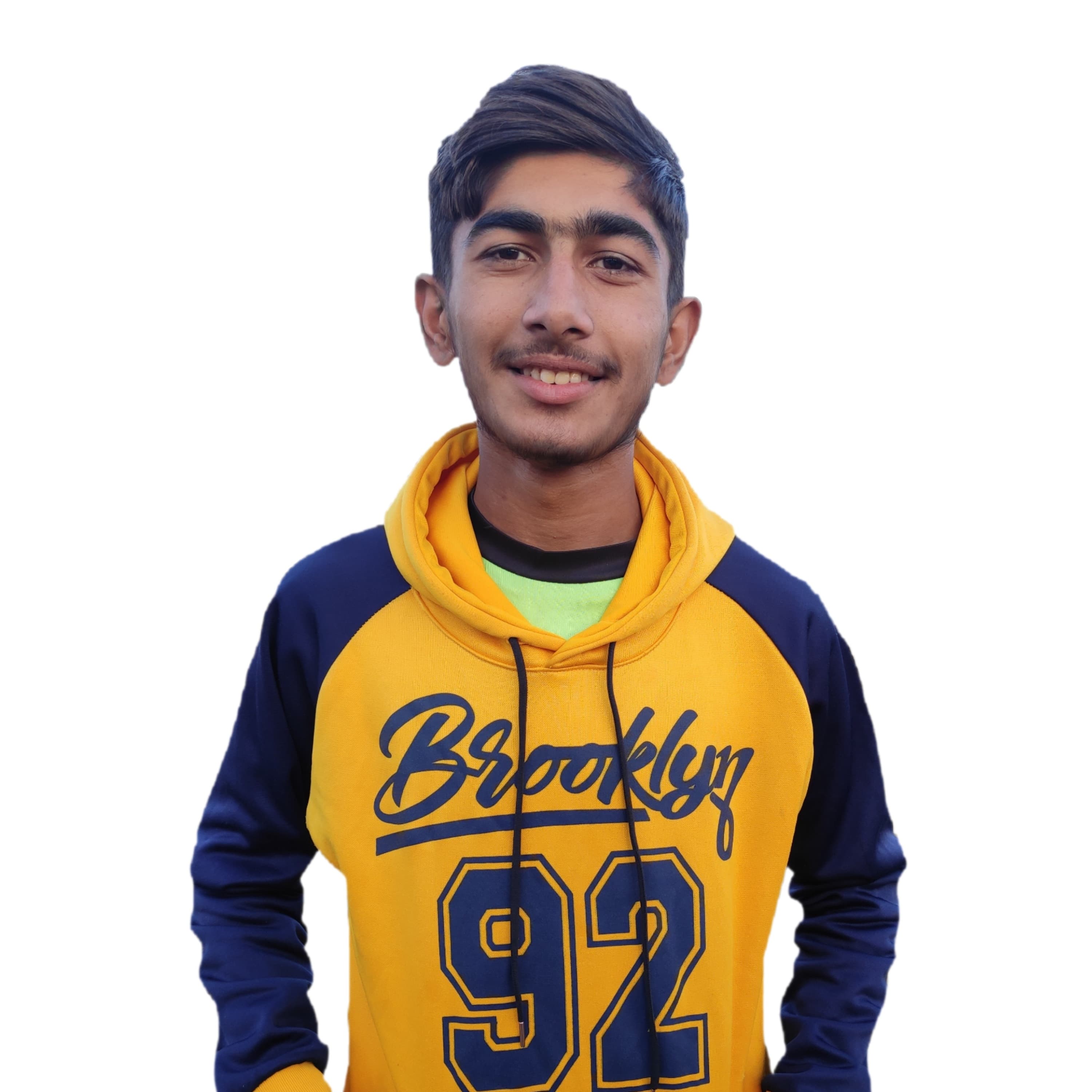 Ahmad Elyas cricket player photo