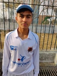 Muhammad Hassan Khan cricket player profile photo