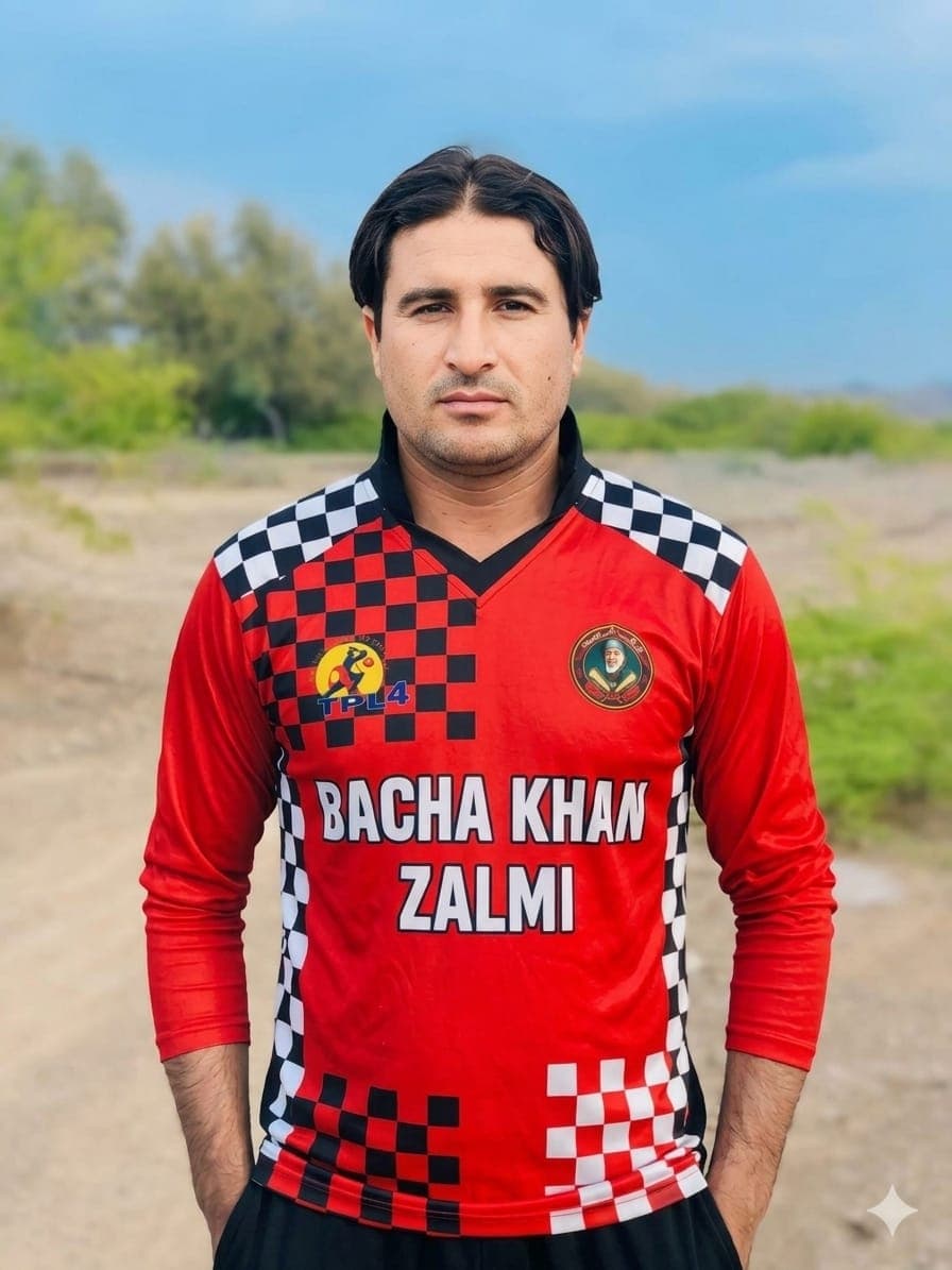Aziz baryal cricket player profile photo