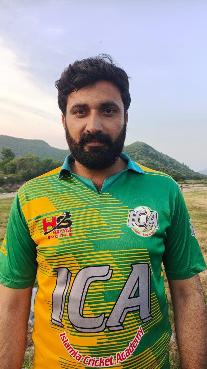 Sajjad cricket player profile photo