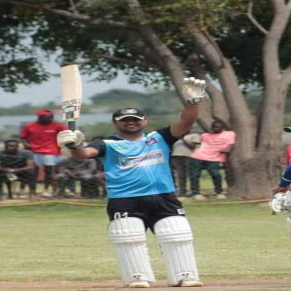 Irfan Saleh cricket player photo