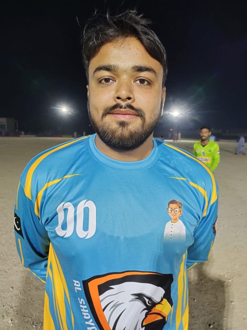 Faraz-Qadri cricket player photo