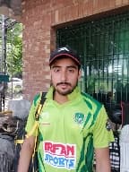 Touqeer Munir cricket player profile photo