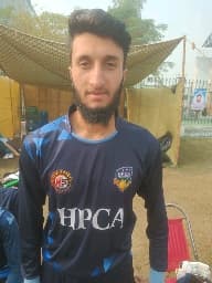 Hazrat Sohaib cricket player profile photo