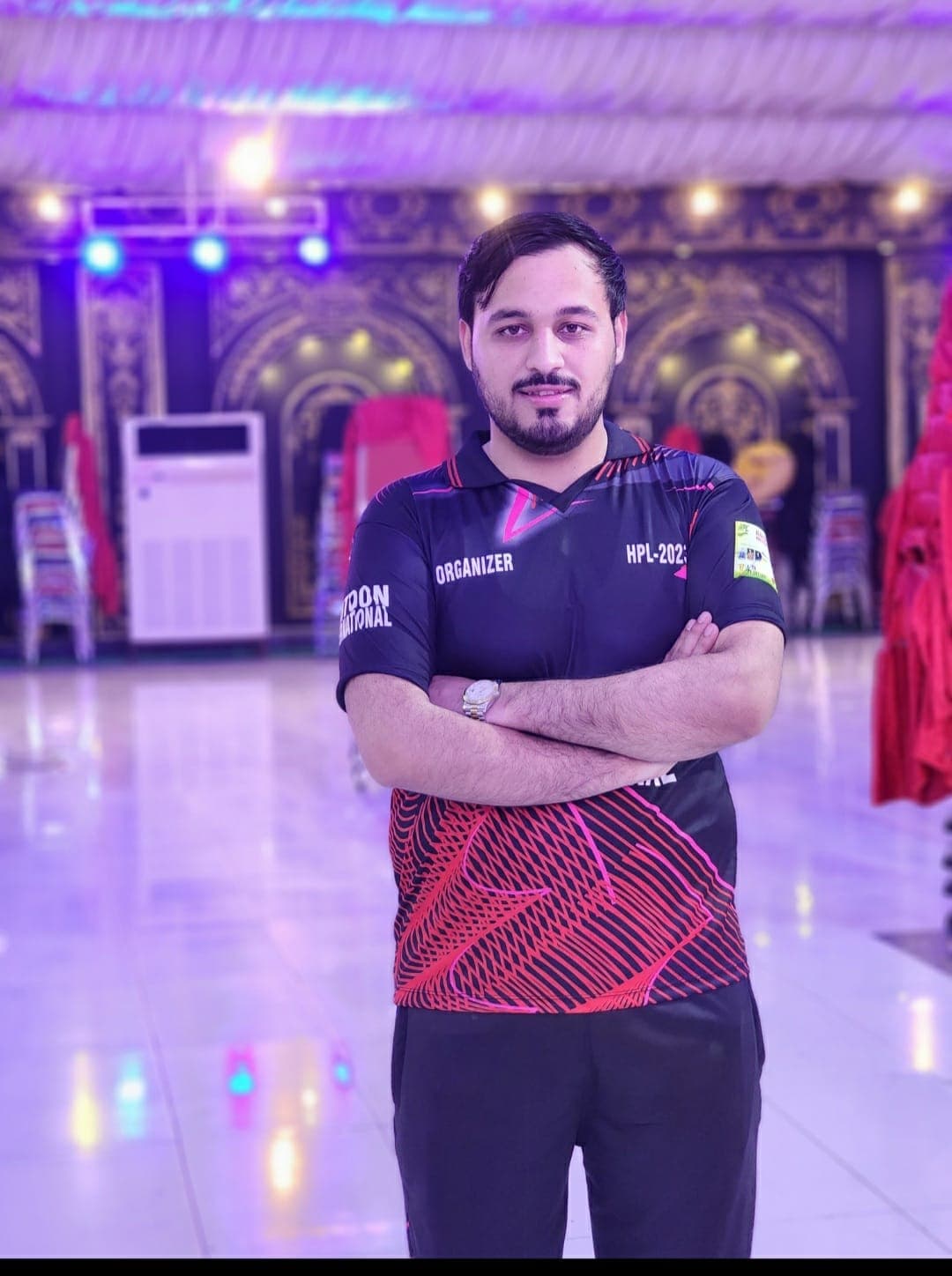 Ahmad Naveed cricket player profile photo
