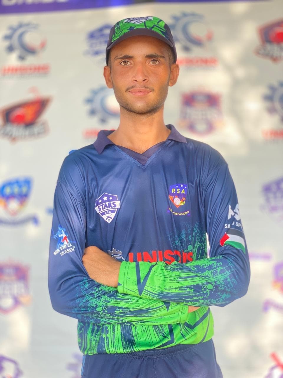 Mudasir cricket player photo