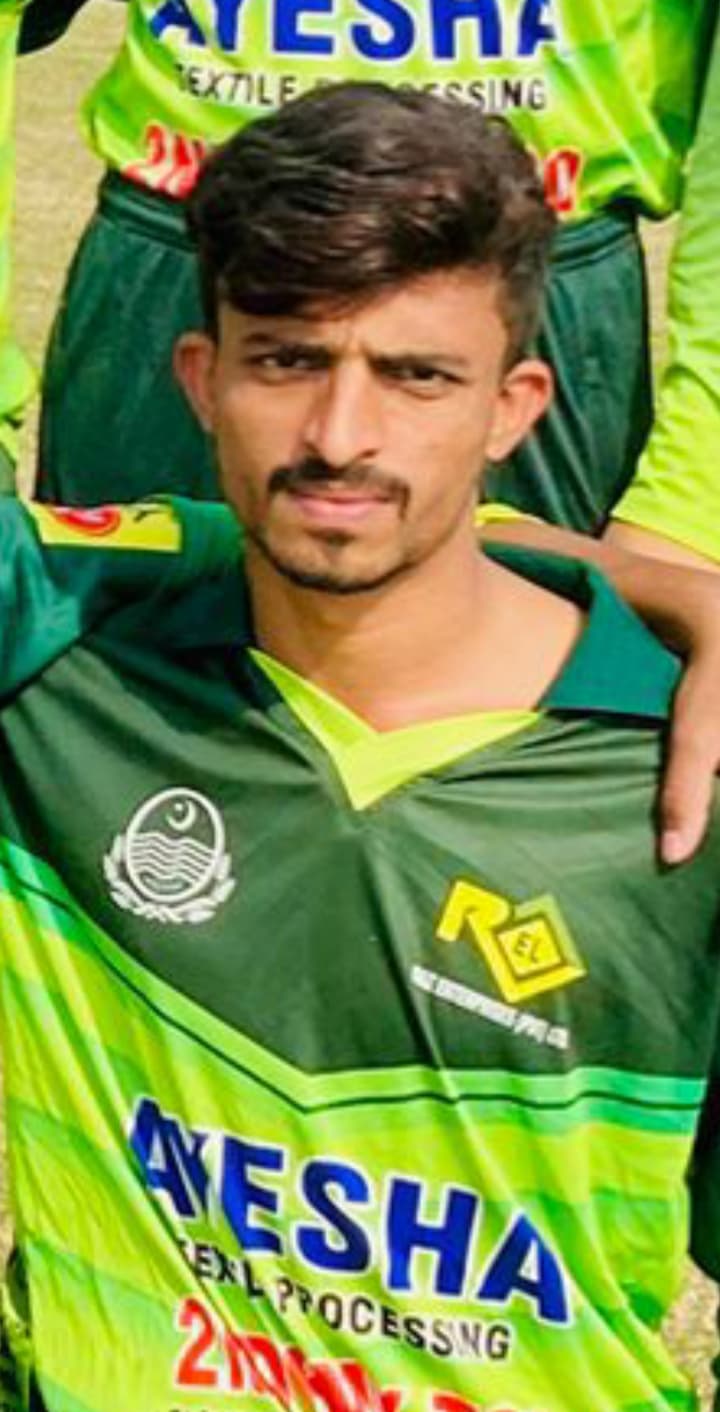Qaisar Idrees cricket player profile photo