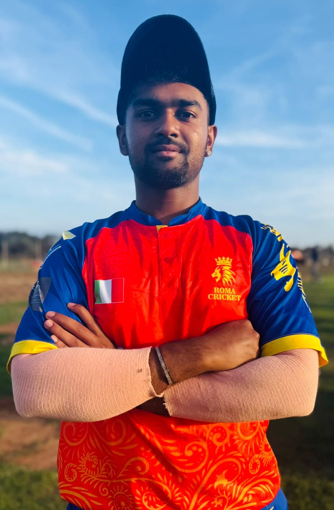 RIFAT,JAMAL cricket player photo