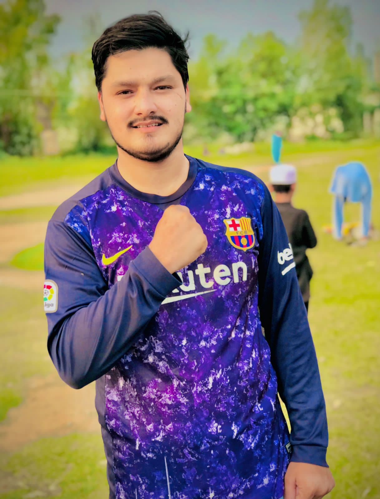 TahirHassan cricket player profile photo