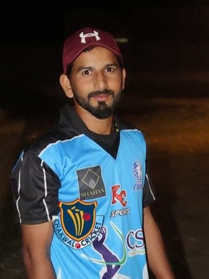 Faraz Abid cricket player photo