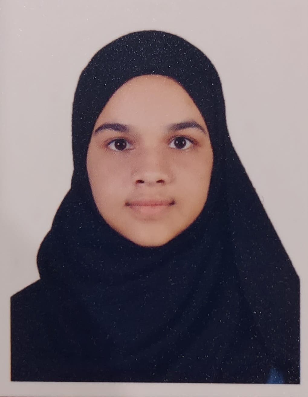 Khadija Jahir Hussain cricket player photo