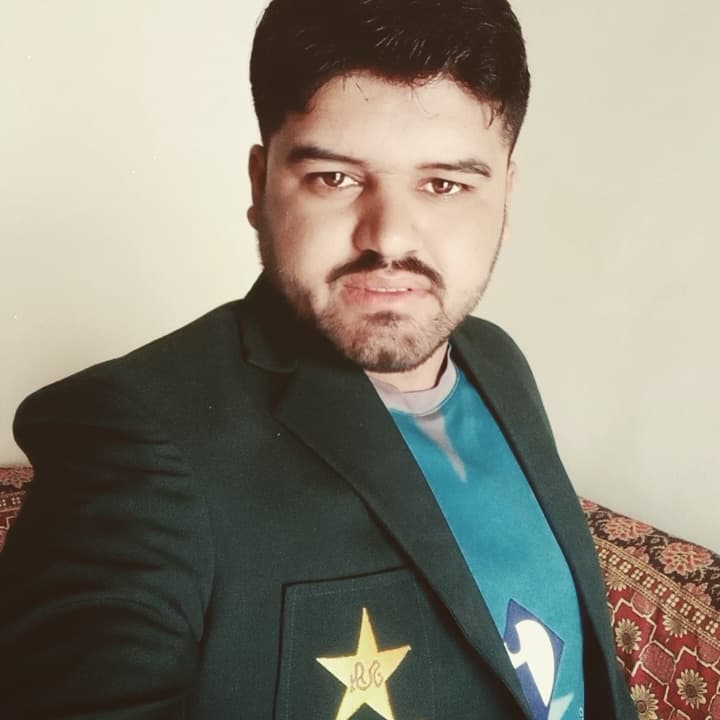 Majid Hussain cricket player profile photo