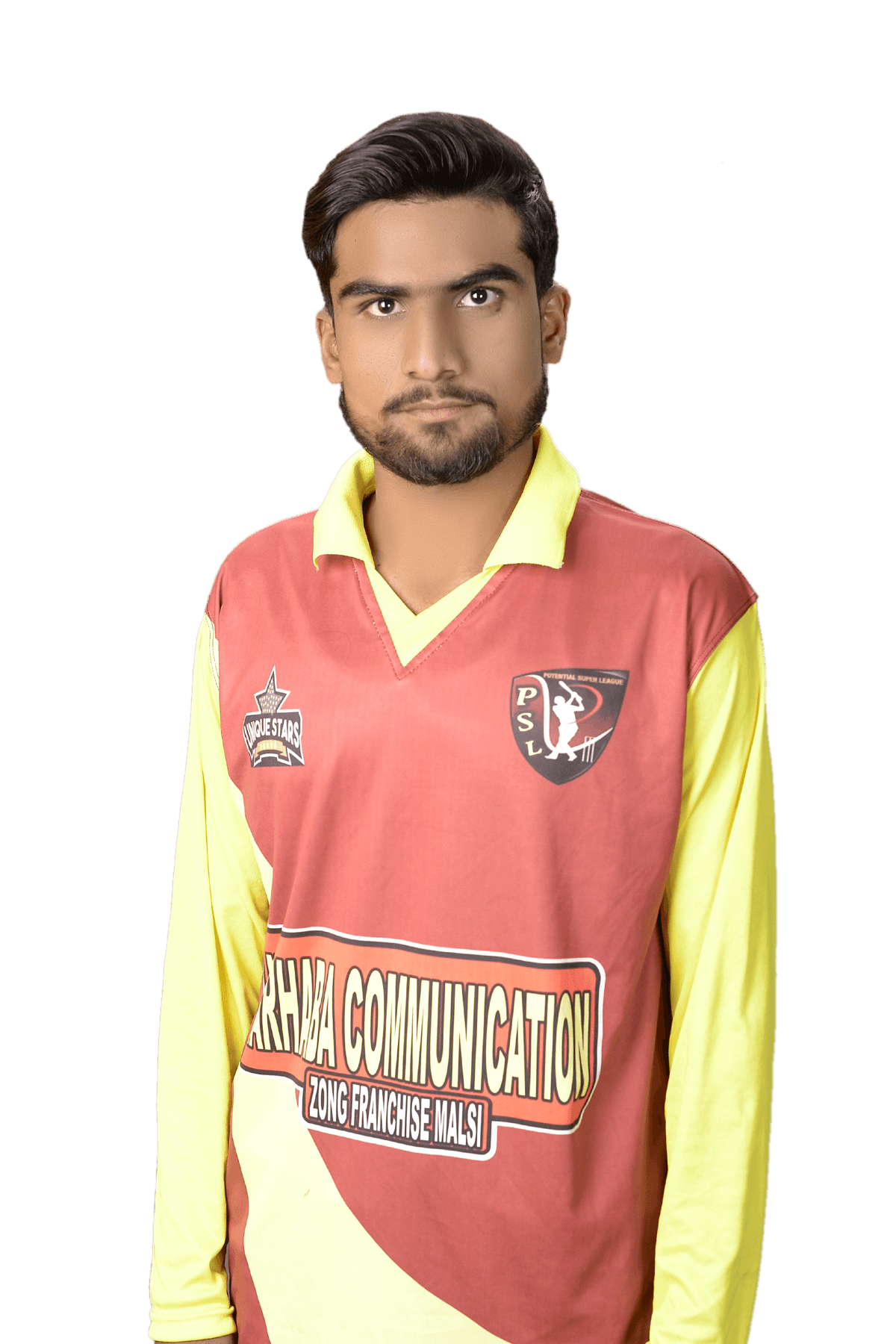M Wajid cricket player photo