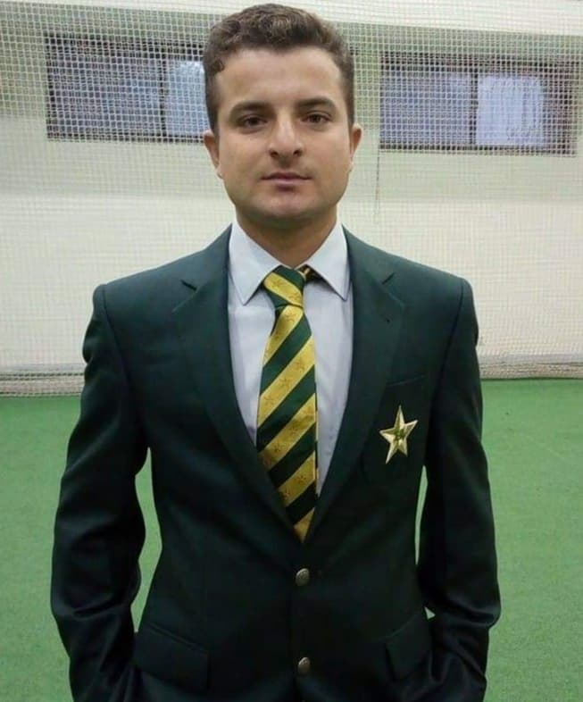Haider Khan cricket player profile photo