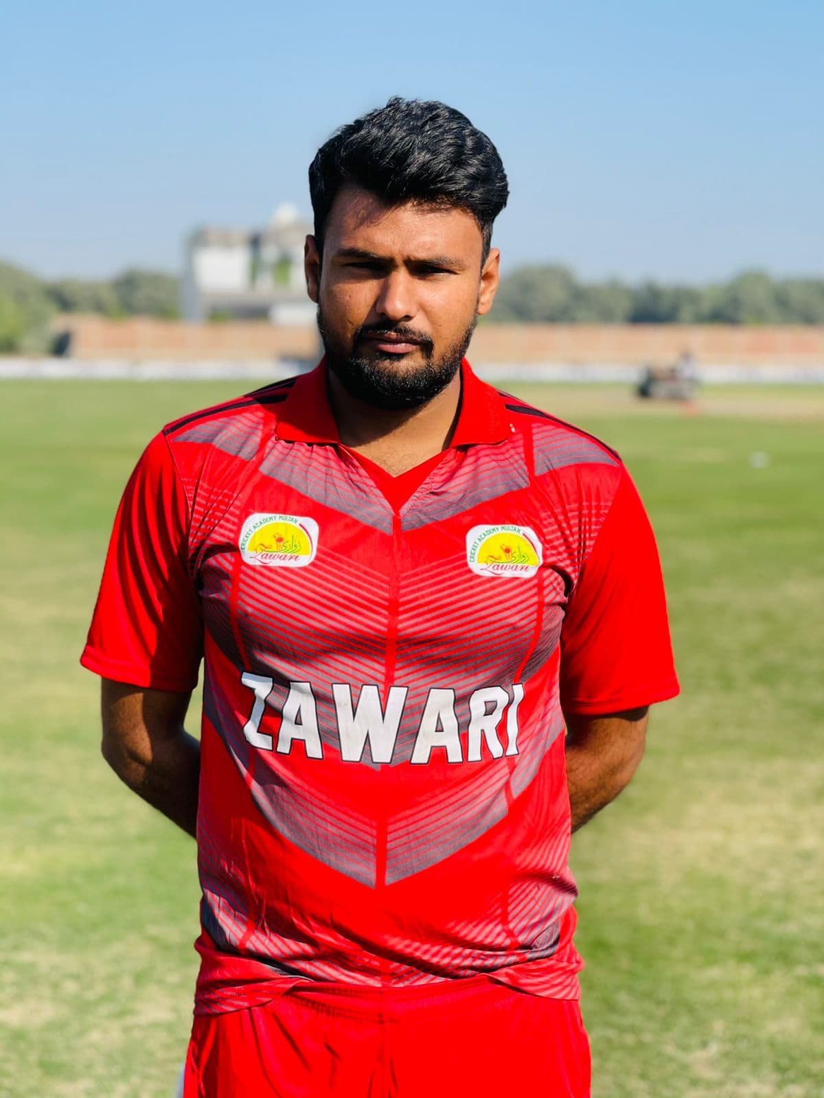 Arslan cricket player photo